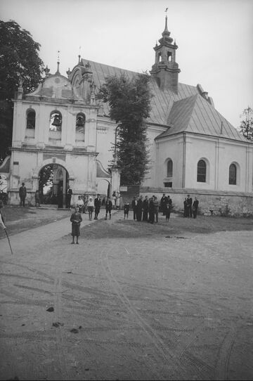 Костел всіх святих Ходорів (1938) (3)