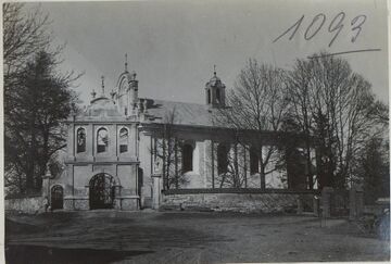 Костел всіх святих у Ходорові