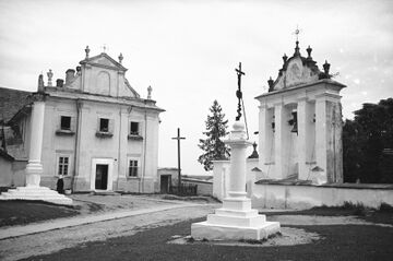 Костел кармелітів у Роздолі