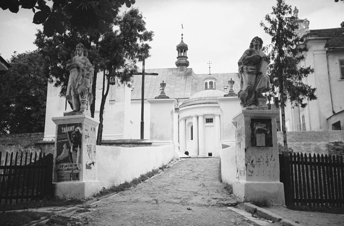 Костел кармелітів у Роздолі (1938) (2)