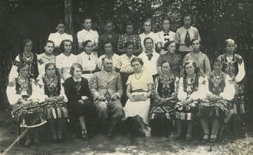 Курс крою і шиття в Жидачеві, 1930-ті рр