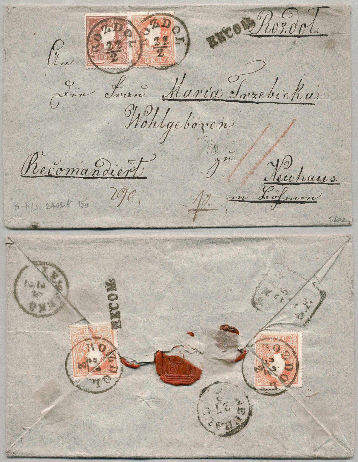 Лист з Роздолу (1858)