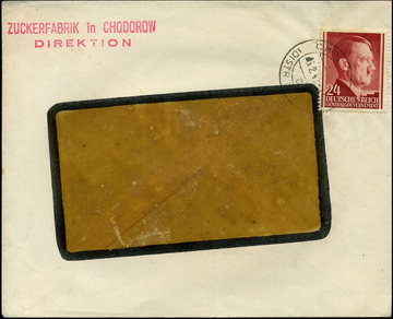 Марка 24 грош 1942 Ходорів