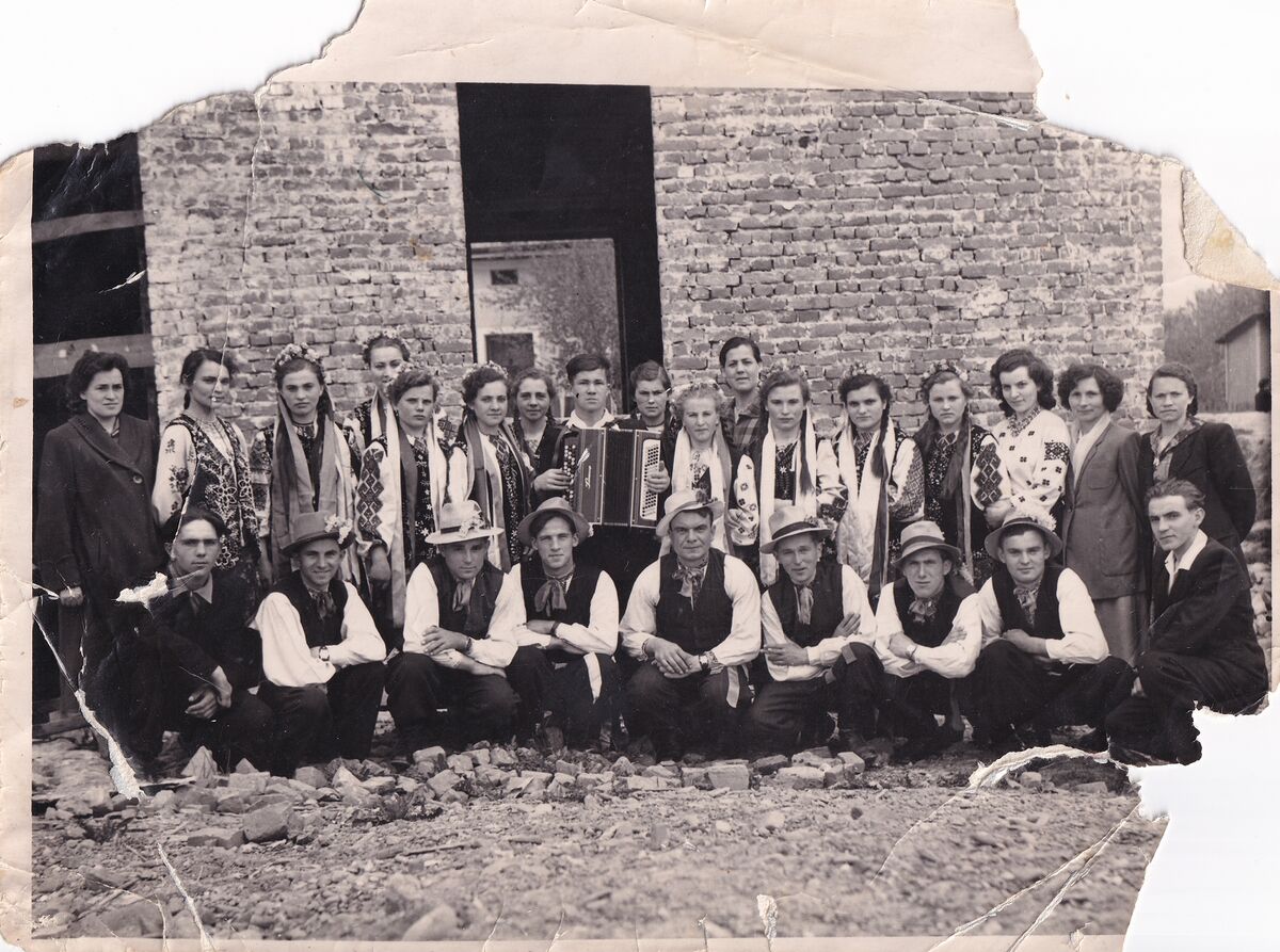 Народний ансамбль села Заріччя