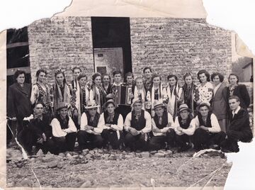 Народний ансамбль села Заріччя