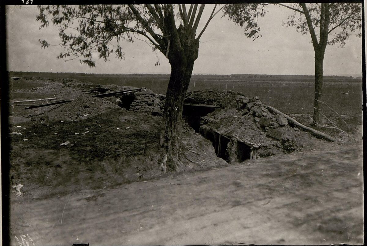 Окопи біля Жидачева (1915)