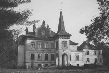 Палац Глуховецьких у Лівчицях (1936) (2)