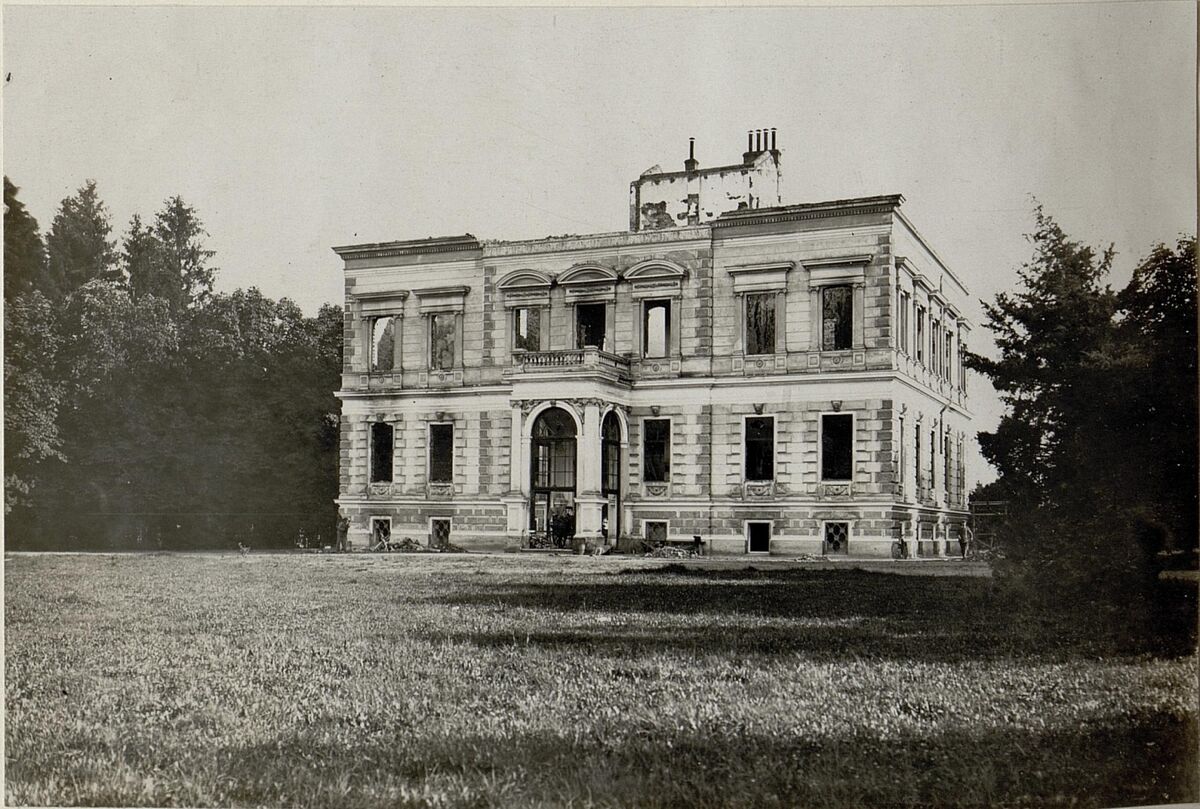 Палац Казімежа де Во в Ходорові (1916)