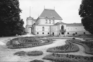 Палац Лянцкоронських у Роздолі (1938) (2)