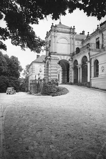 Палац Лянцкоронських у Роздолі (1938) (4)