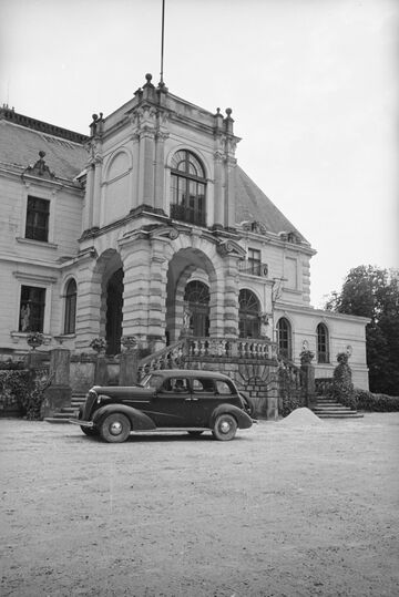 Палац Лянцкоронських у Роздолі (1938) (5)