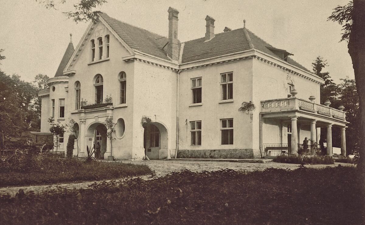 Палац Розвадовських-Замойських (Бортники)