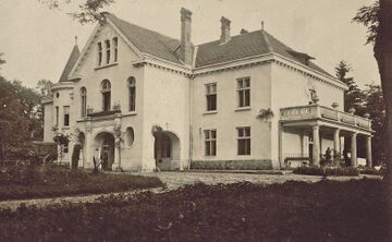 Палац Розвадовських-Замойських (Бортники)
