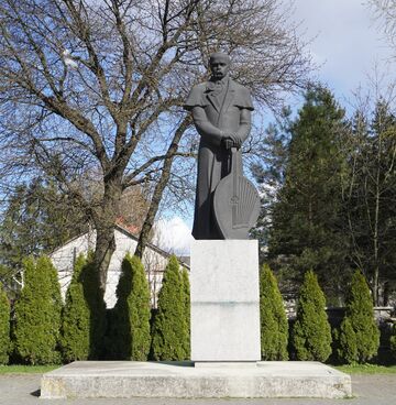 Пам'ятник Тарасові Шевченку в Жидачеві