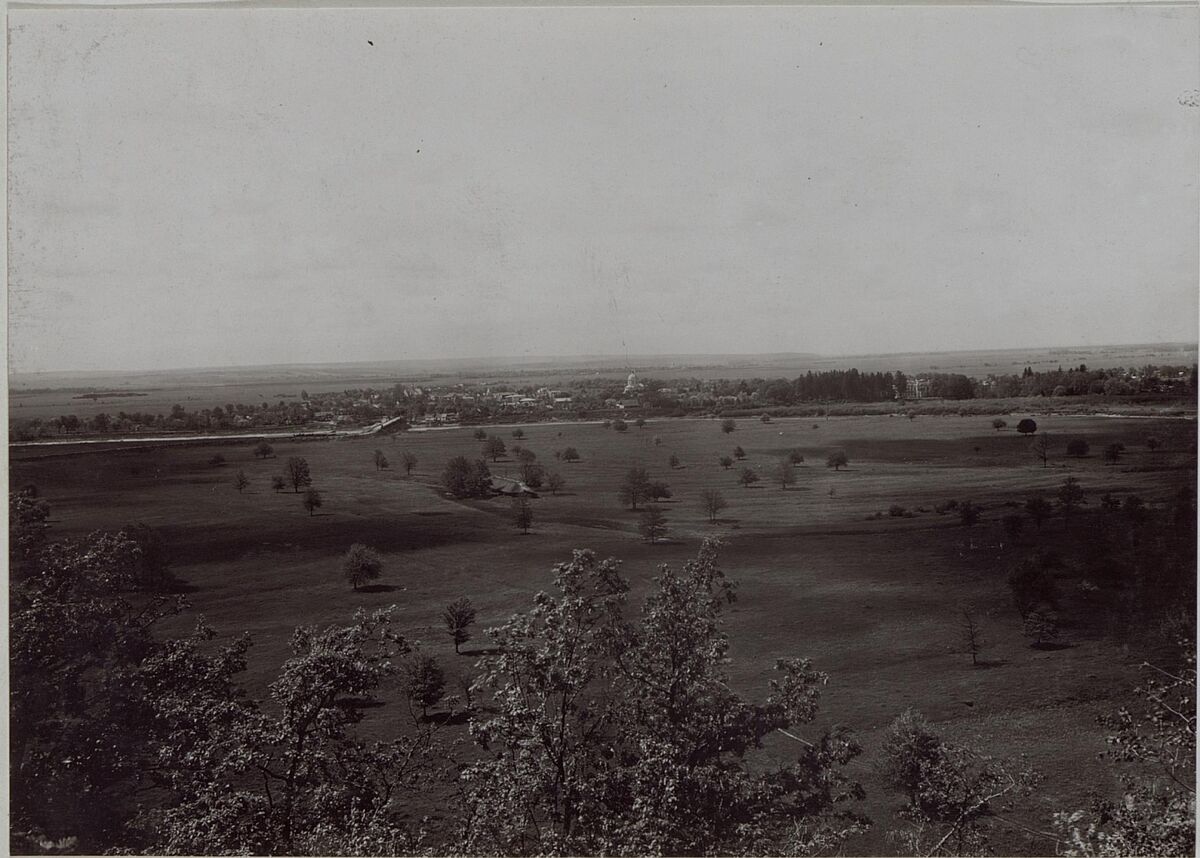Панорама Журавно та Дністровської низовини (1915)