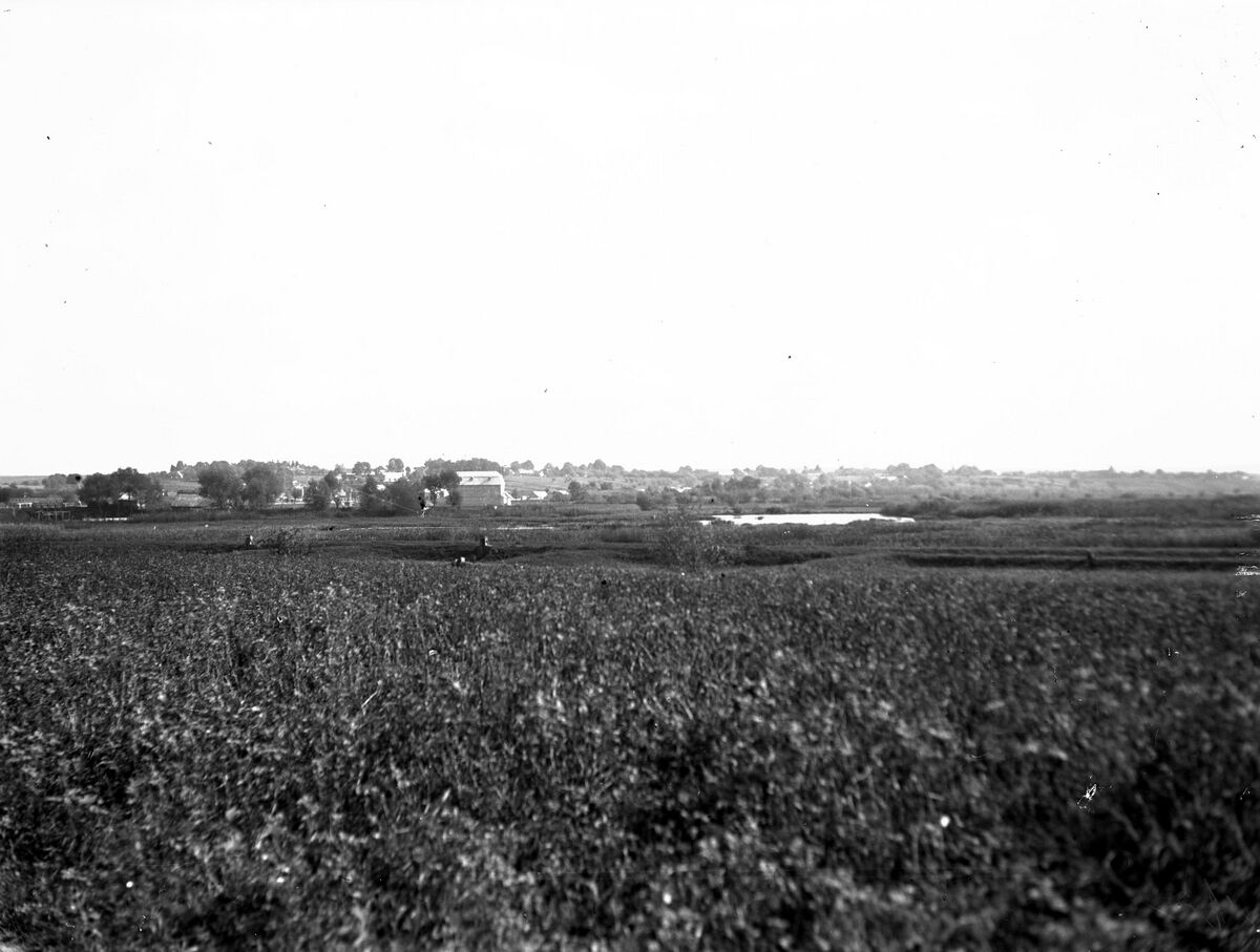 Панорама села Отиневичі (1937)