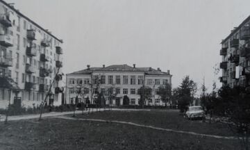 Перша школа в Жидачеві