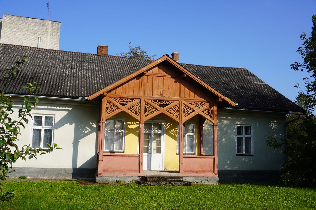 Плебанія церкви Воскресіння в Жидачеві (2021)