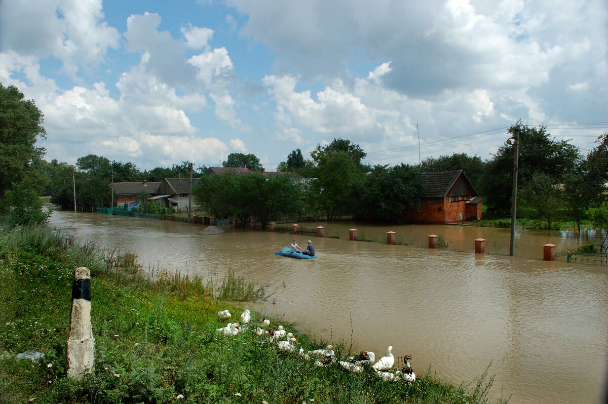 Повінь у Залісках (2008)