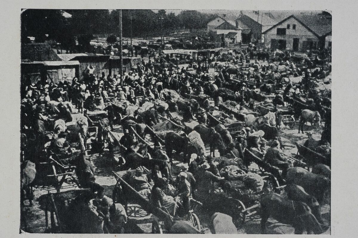 Ринок у Ходорові (1918)