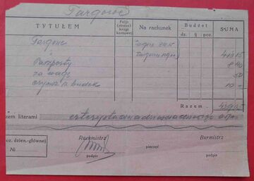 Сертифікат української національності Ходорів (1942) (зворот)
