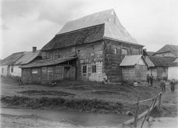 Синагога Берездівці (2)