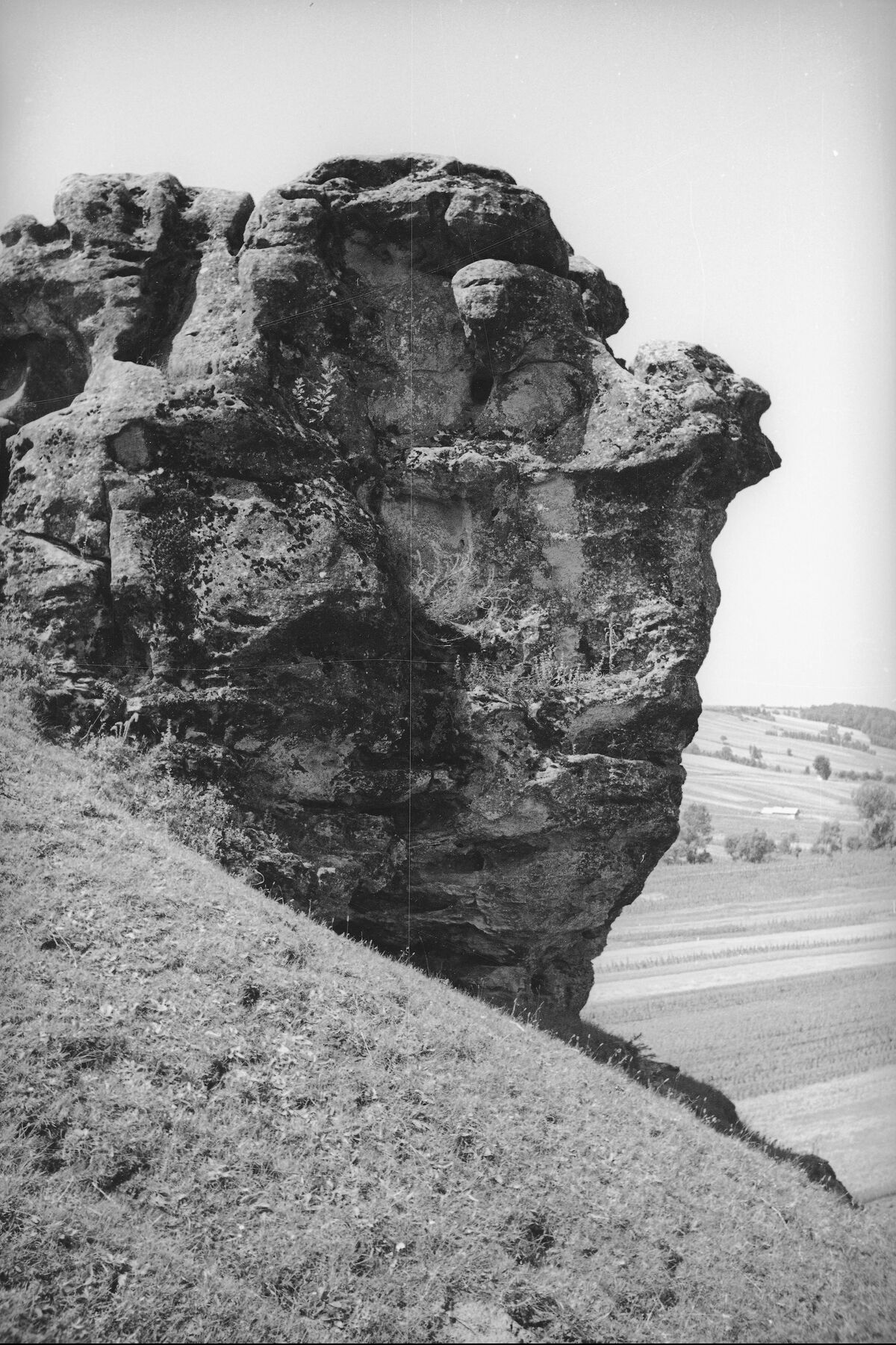 Скеля на околиці Миколаєва (1938) (2)