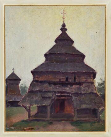 Стара церква в Черниці (Станіслав Яновський)