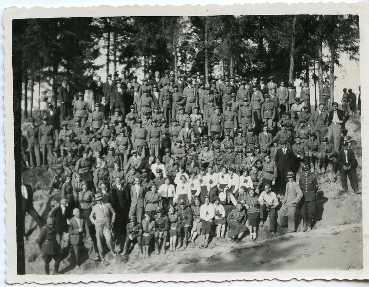Стрілецькі змагання Жидачів (1930)