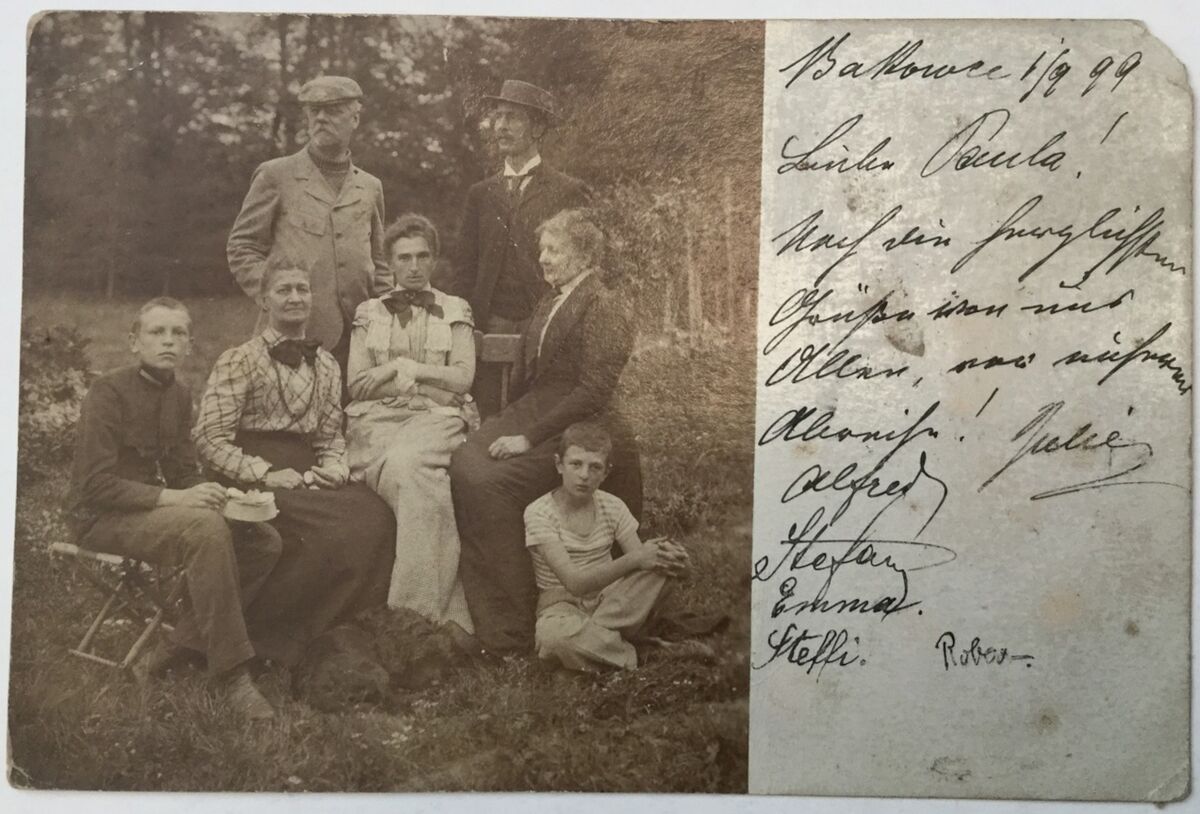 Сім'я у Баківцях (1899)