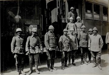 Турецькі військові в Ходорові (12-08-1916) (2)