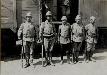 Турецькі військові в Ходорові (12-08-1916) (6)