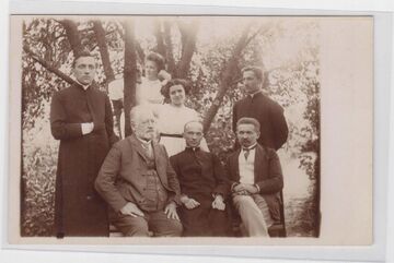 Фотопоштівка Клірики в Жидачеві