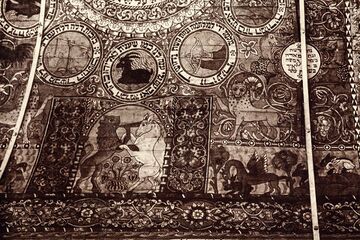Ходорівська синагога (внутрішні розписи) (3)