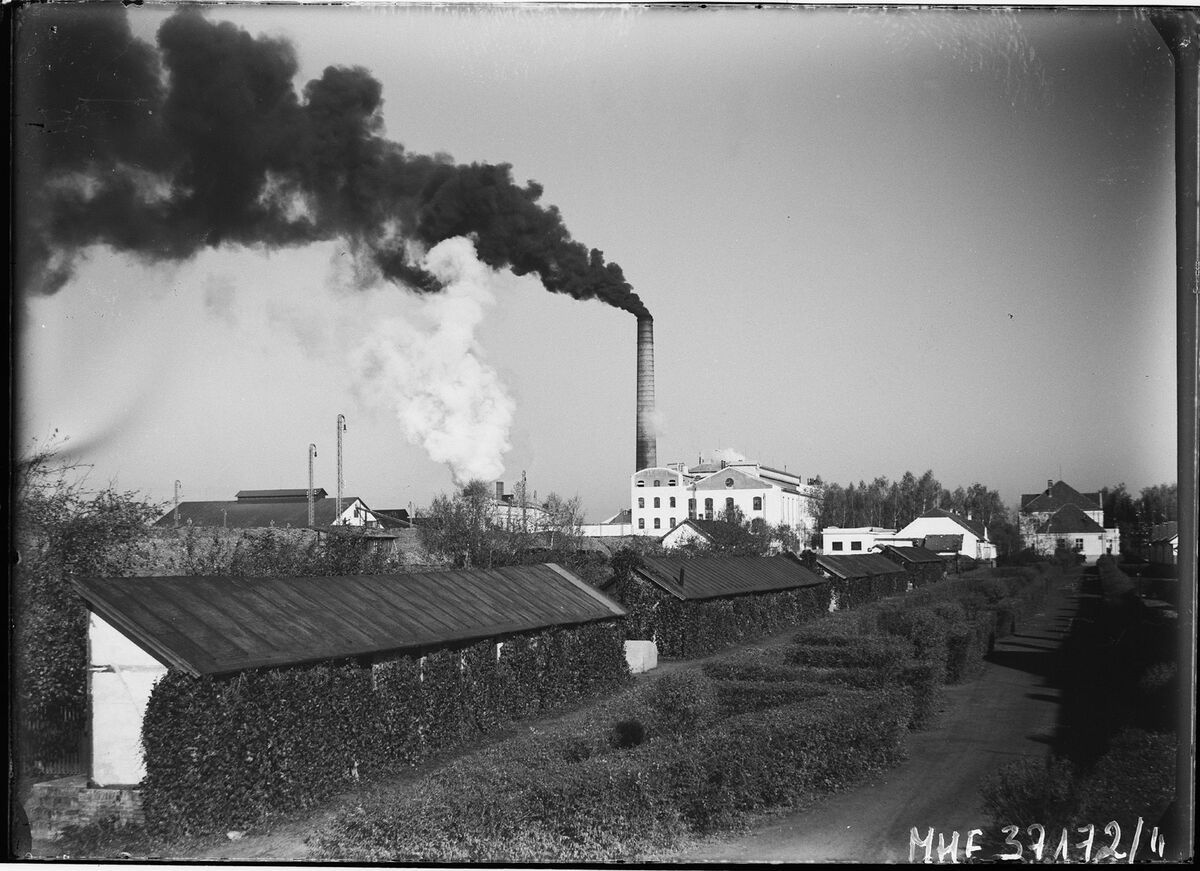 Ходорівська цукроварня (1930)