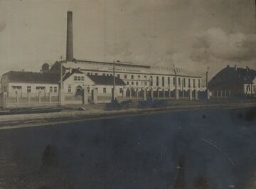 Ходорівська цукроварня фотоальбом 1