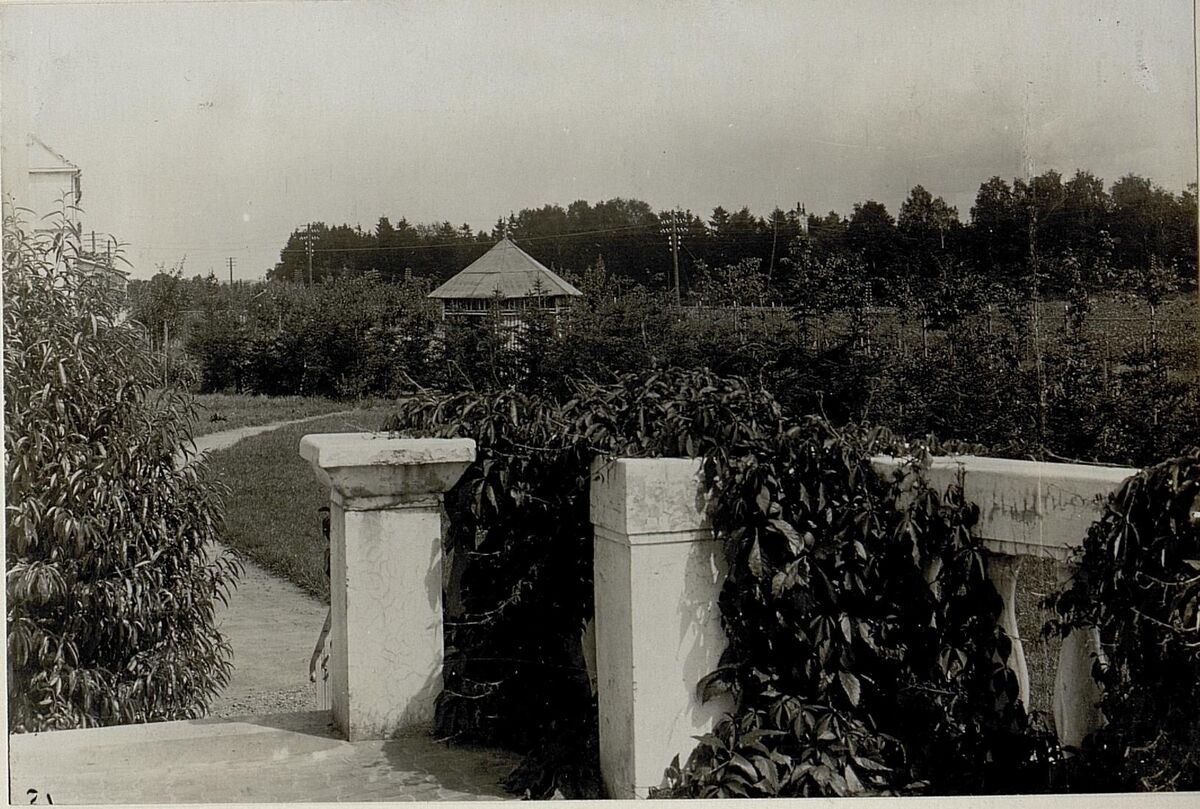 Ходорів пейзаж в час Першої світової (1916)