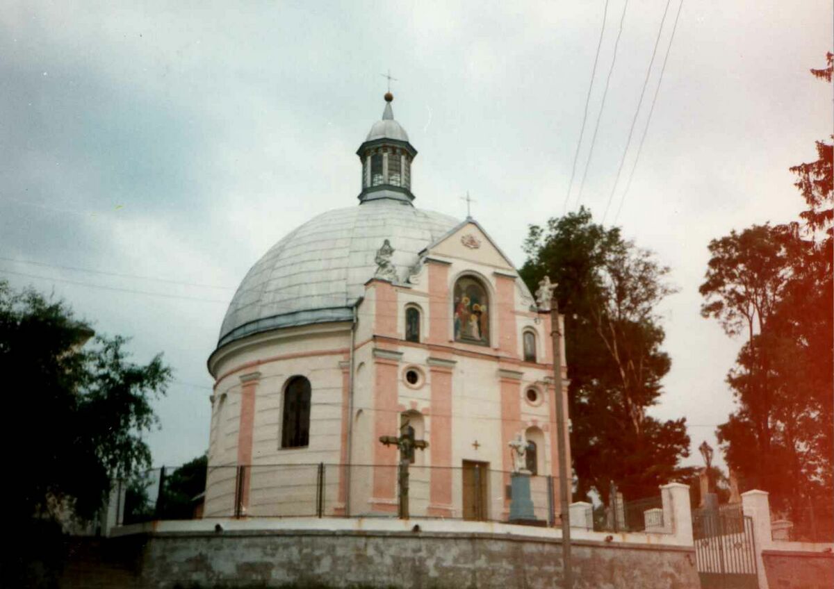 Церква Введення в храм Пресвятої Діви Марії (2010)