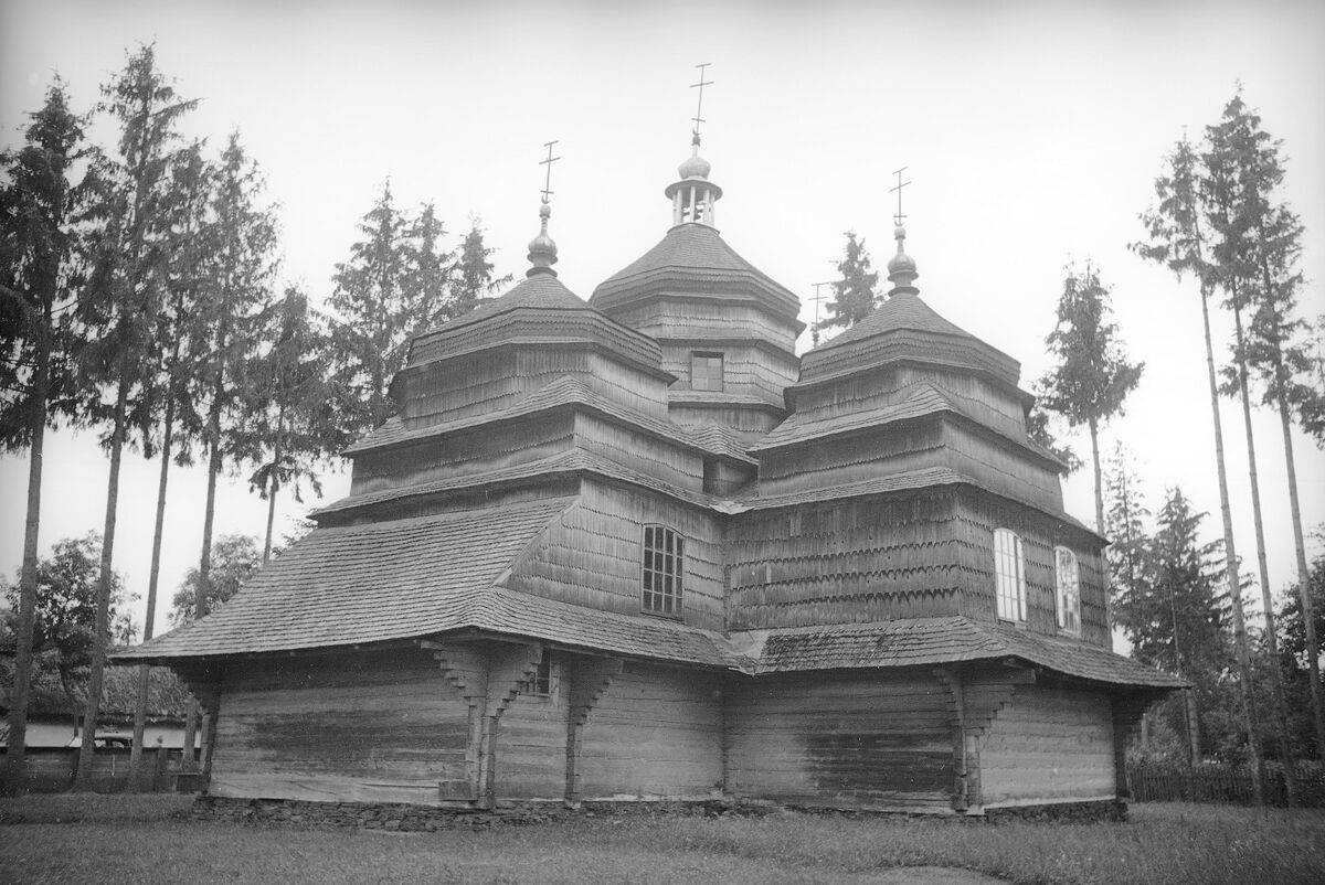 Церква Введення у храм Пресвятої Богородиці (Яйківці) (1938)
