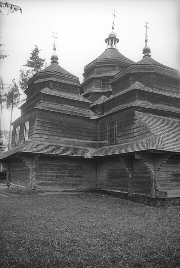 Церква Введення у храм Пресвятої Богородиці (Яйківці) (1938) (2)