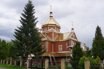 Церква Воздвиження Чесного Хреста (Кам'яне)