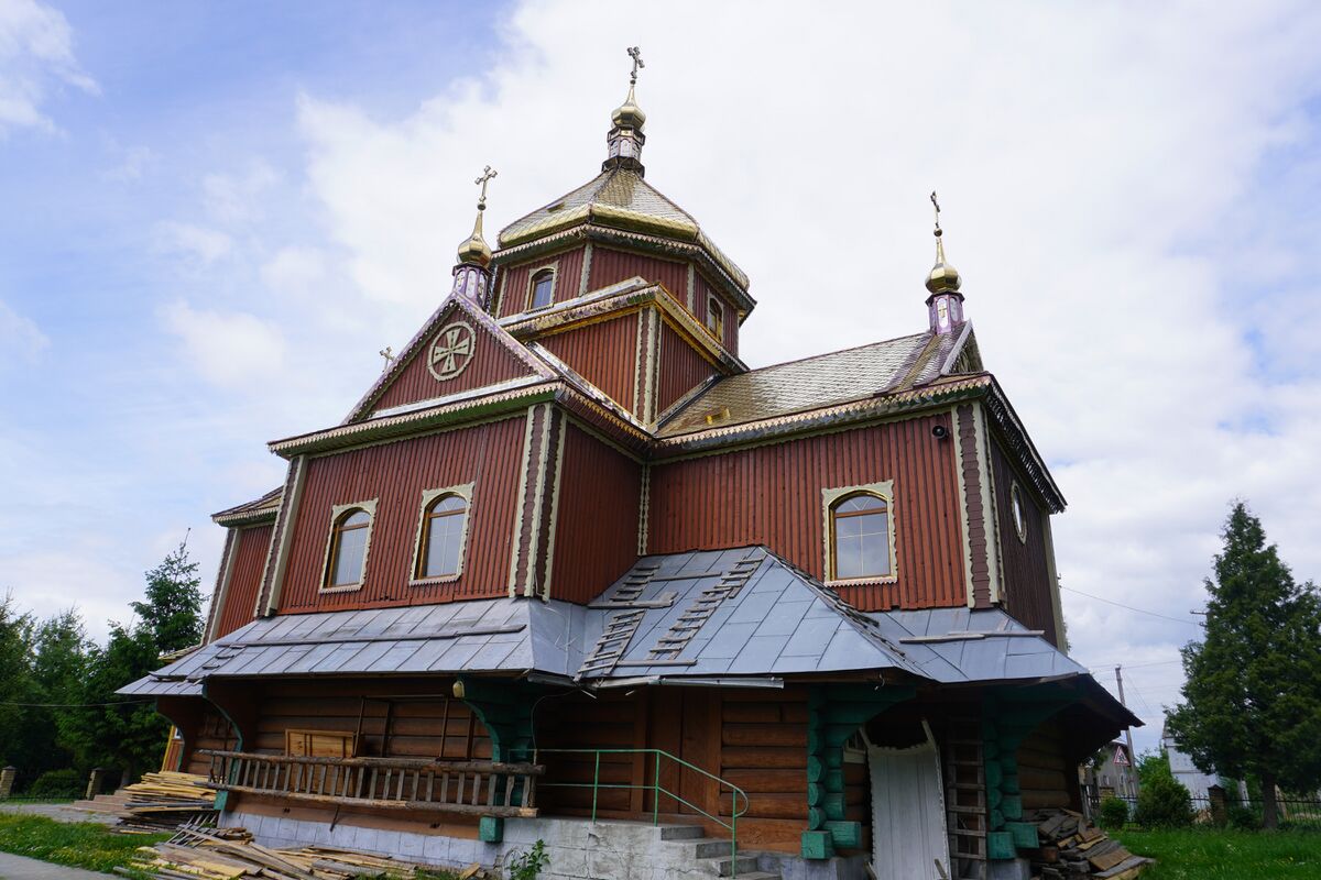 Церква Воздвиження Чесного Хреста (Кам'яне) (3)