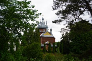 Церква свв Костянтина і Олени (Піддністряни)