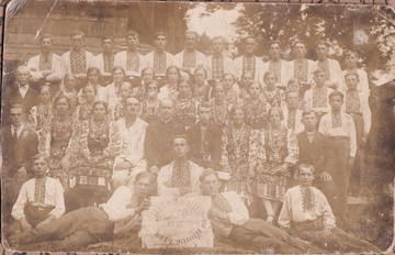 Церковний Хор Бережниці Королівської 1935