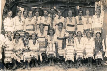 Церковний хор села Вибранівка