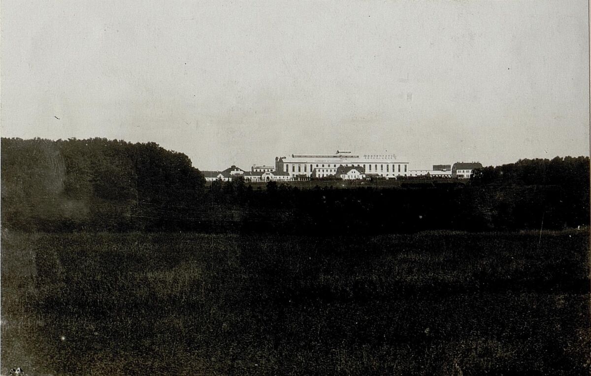 Цукрова фабрика в Ходорові (1916)