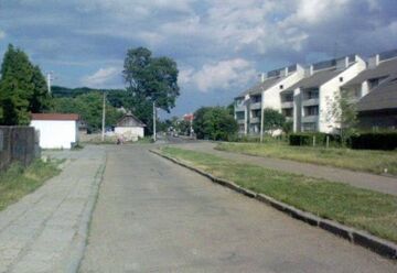Шкільний бульвар в Жидачеві